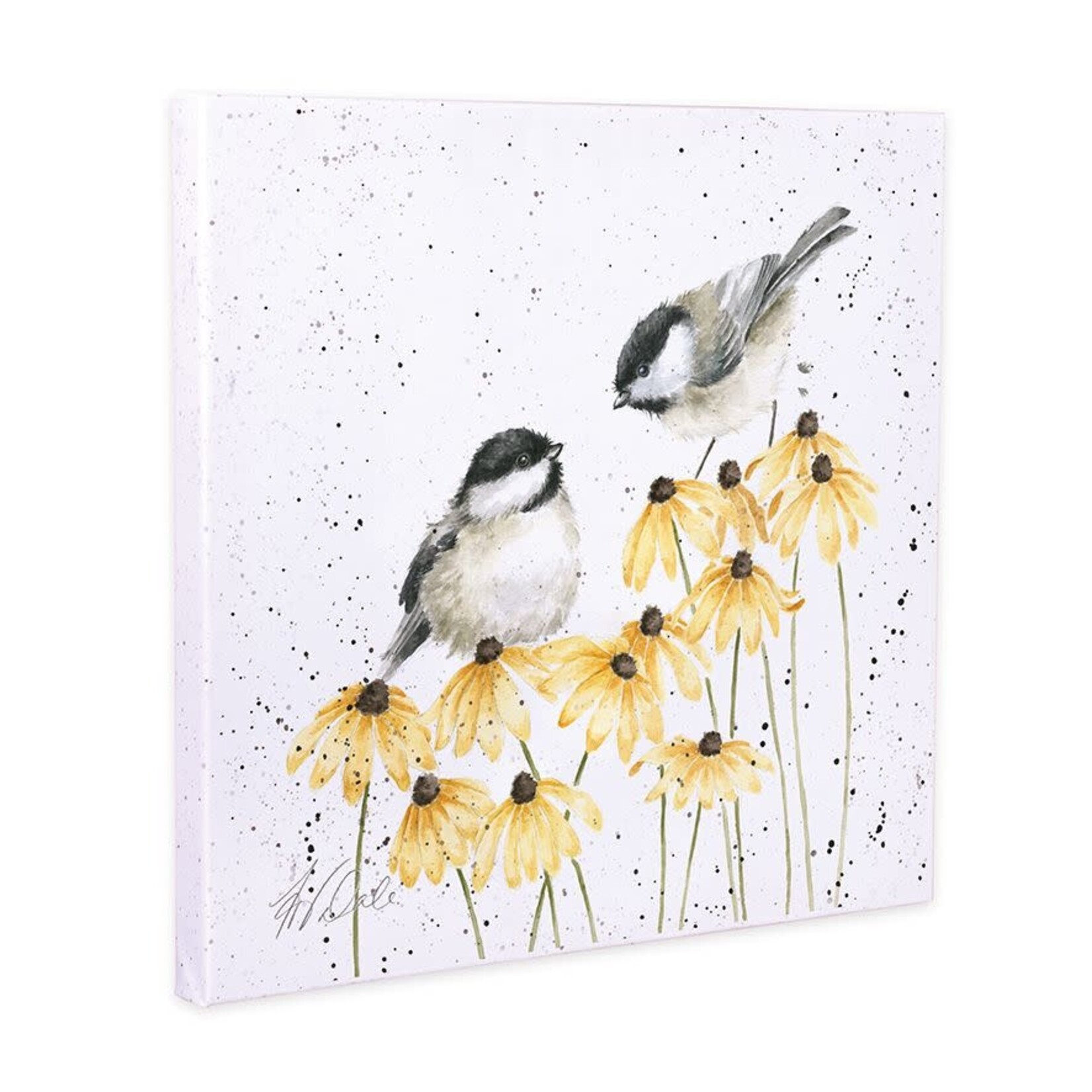 'MY SWEET CHICKADEE' CHICKADEE CANVAS DECOR