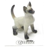 Little Critterz Blaze Siamese Kitten Figurine