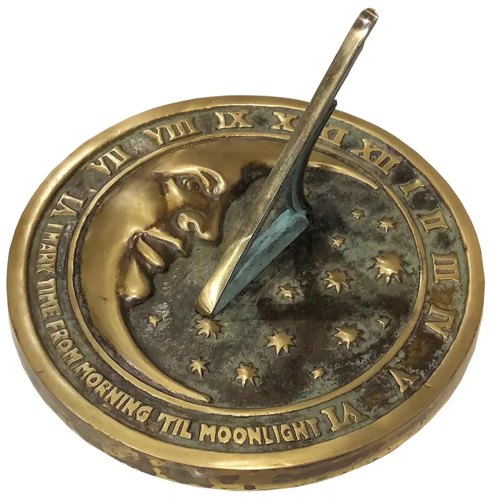 Moon & Stars Sundial