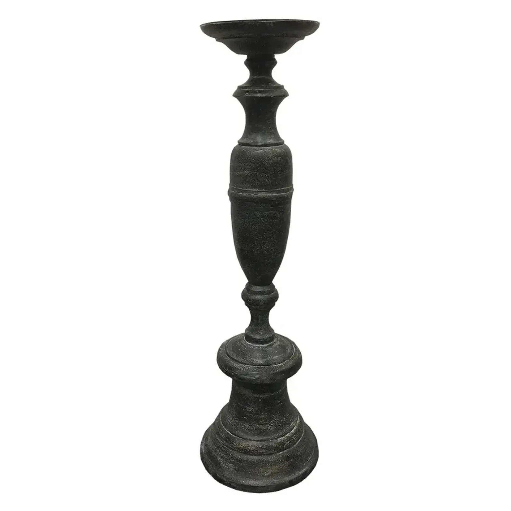 Cast Aluminum Sundial Pedestal 28"