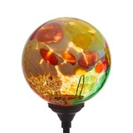 Kitras Glass Fern Fairy Solar Light