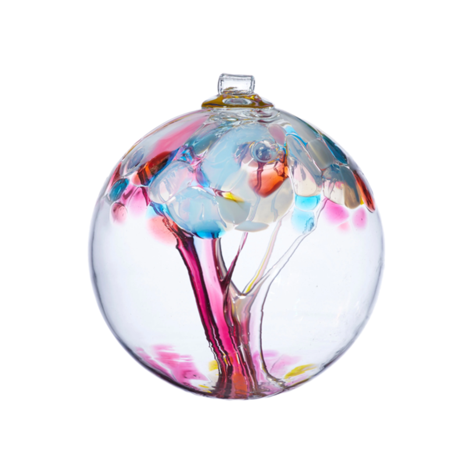 Kitras Glass Personal Tree Of Enchantment Memories 6"