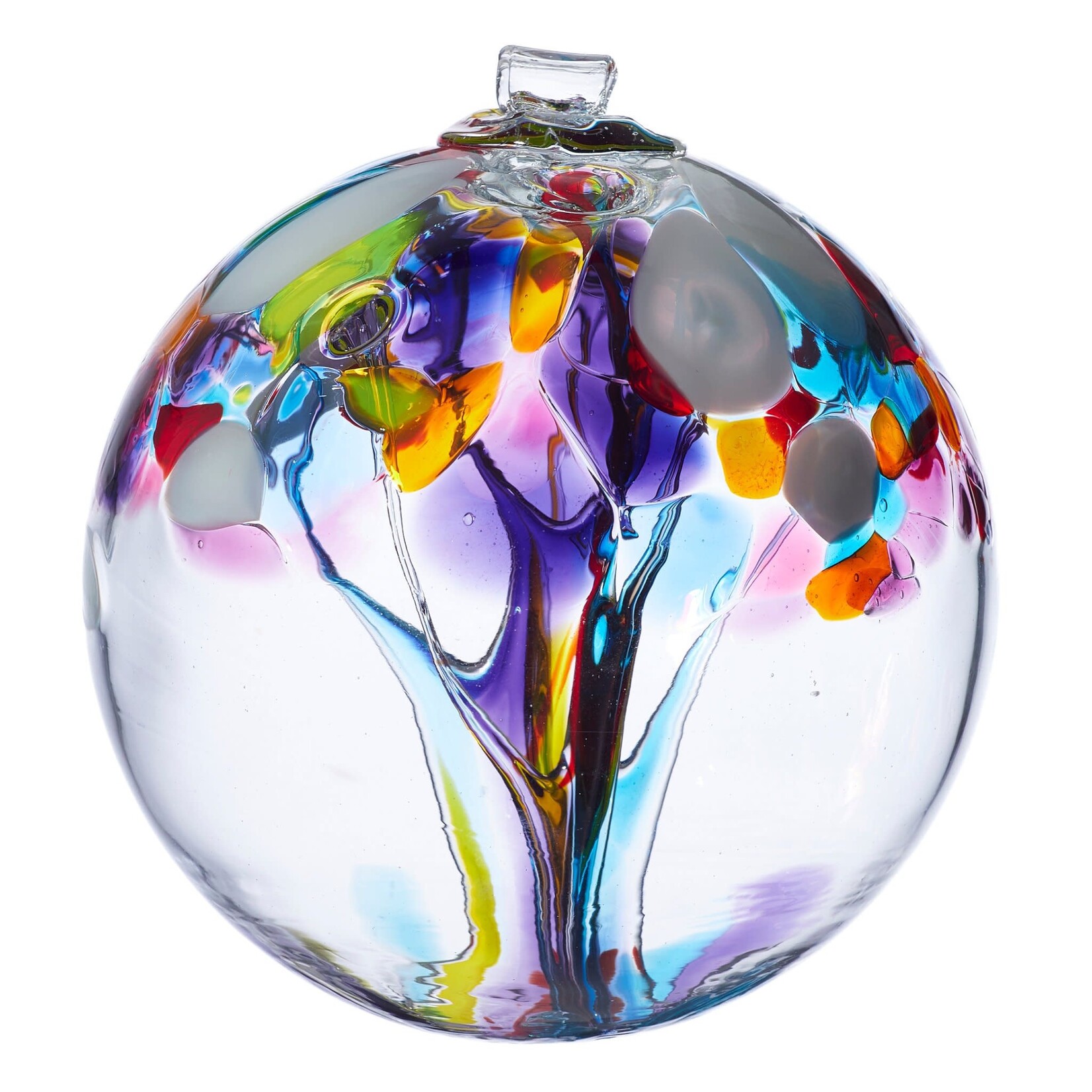 Kitras Glass Personal Tree Of Enchantment Wonder  6"