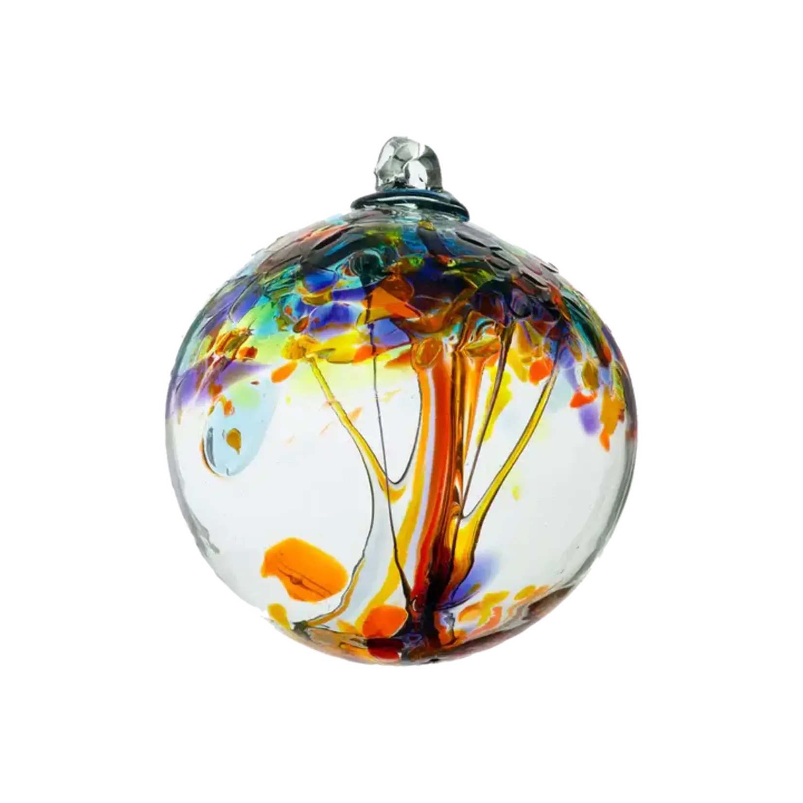 Kitras Glass Personal Tree Of Enchantment Happiness 6"