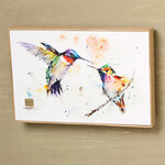 Dean Crouser The Lovebirds Hummingbirds Art Decor