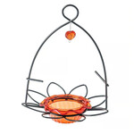 ORIOLE FEEDER FLOWER SHAPE FOR ORANGES AND JELLY