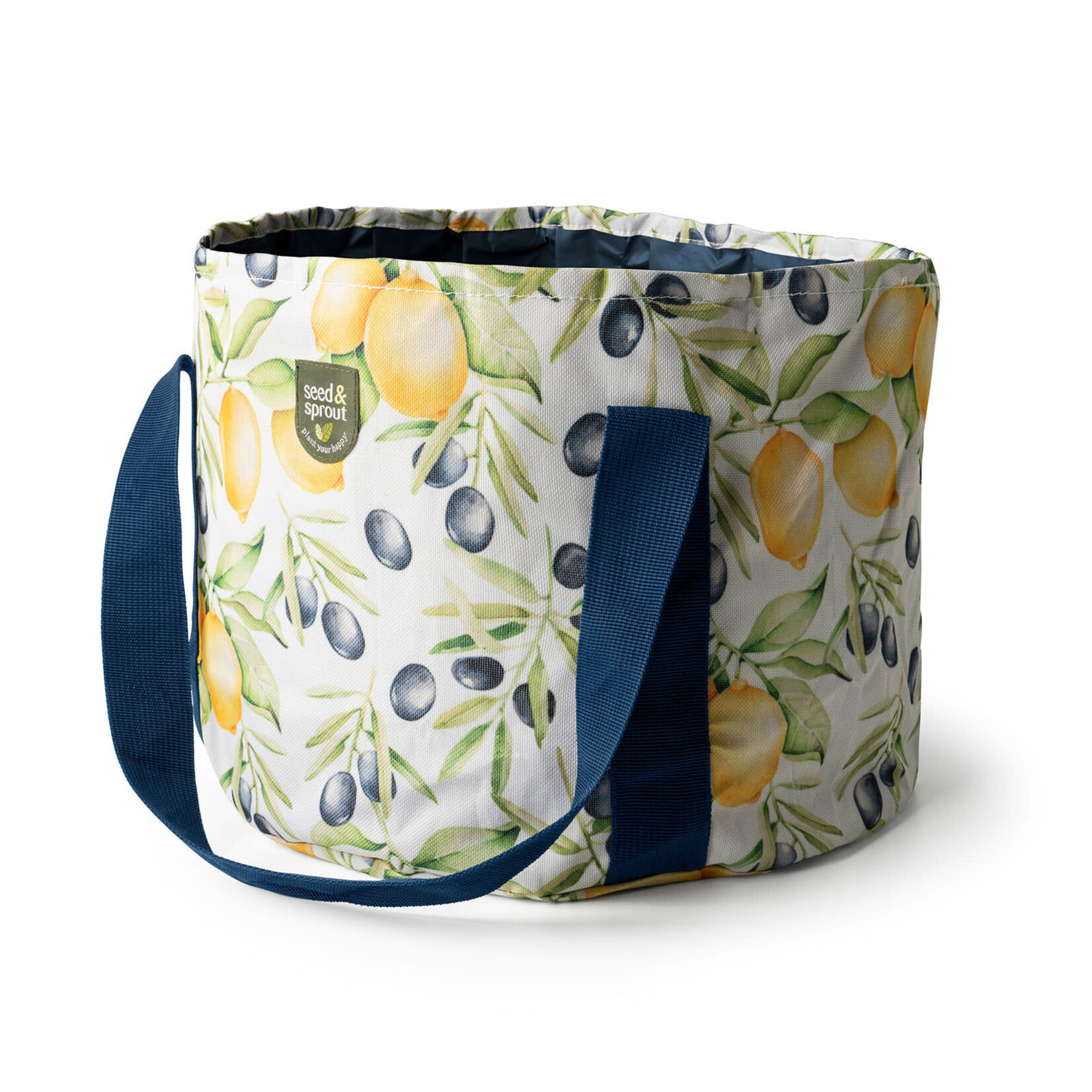 Foldable Gardening Bucket Lemon Grove