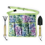 Gardening Set In Simply Succulent Pattern