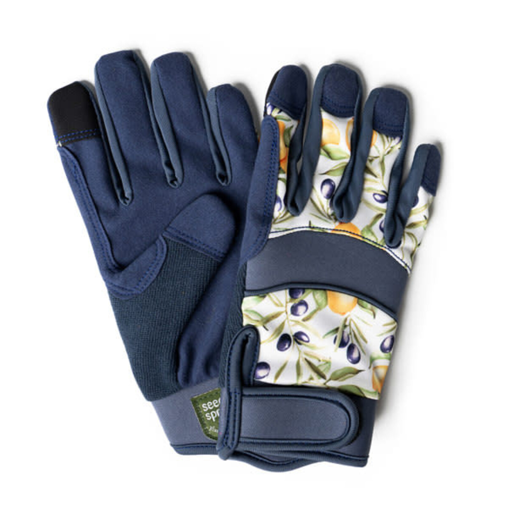 Seed & Sprout Gardening Gloves In Lemon Grove Large Xlarge