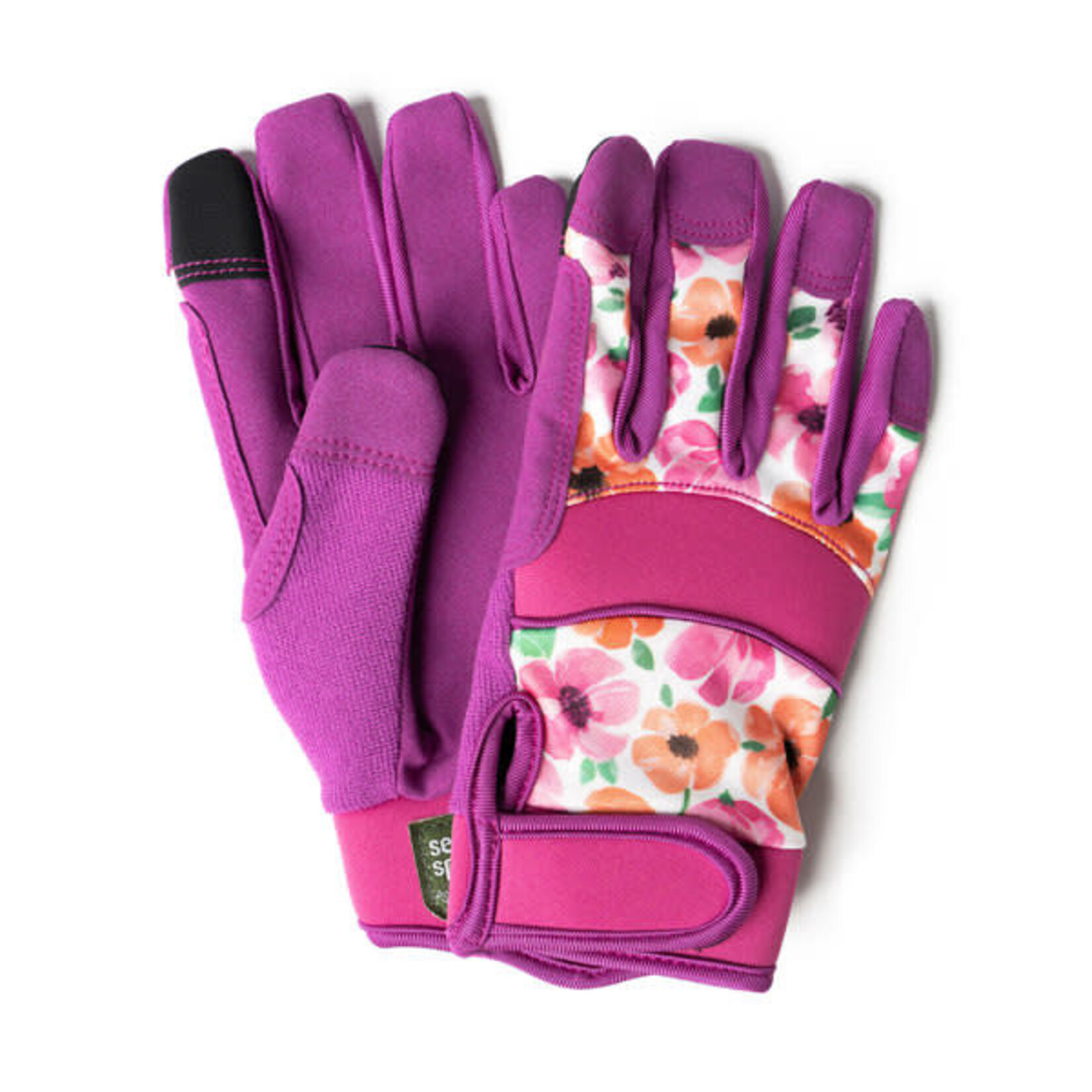 Seed & Sprout Gardening Gloves in  August Bloom Small