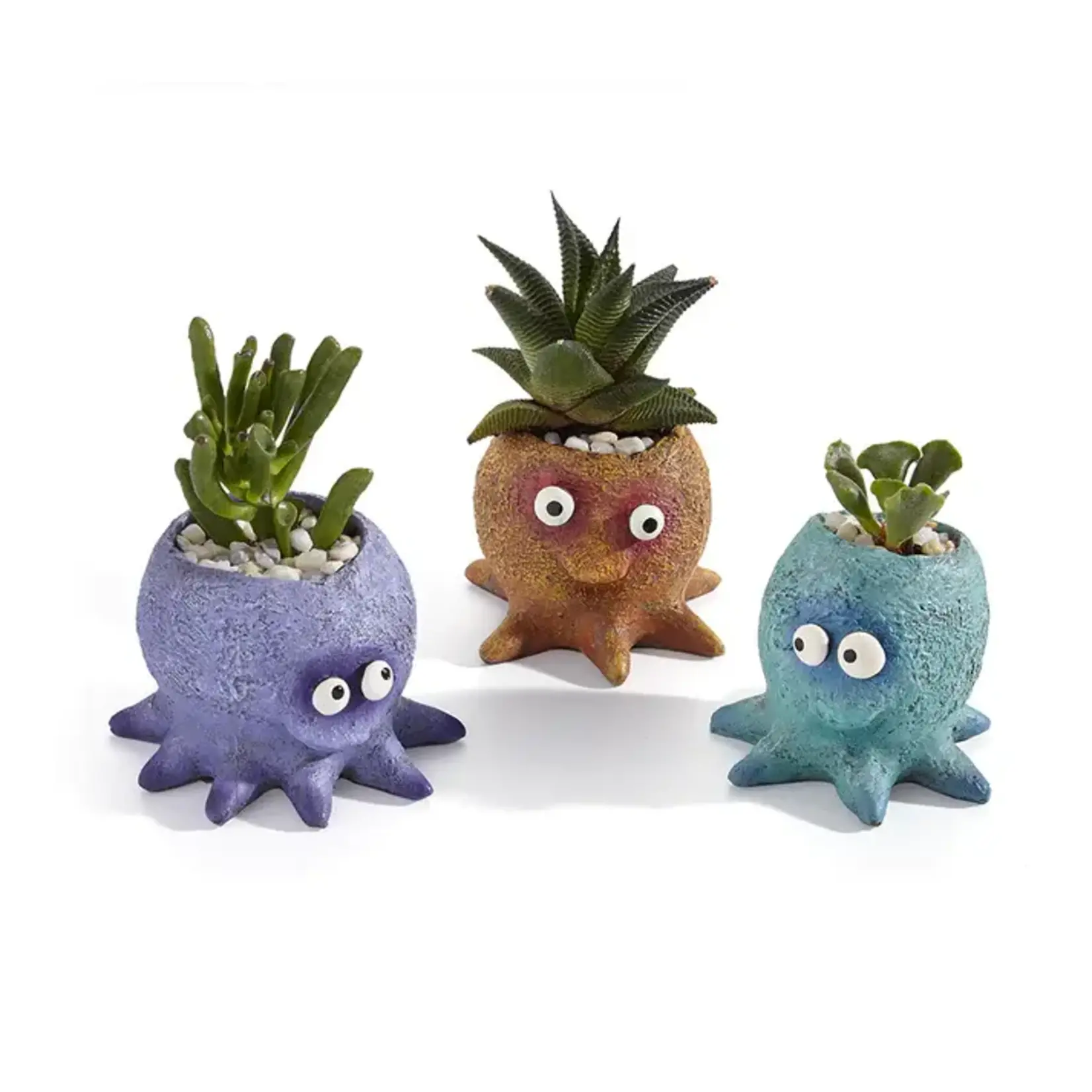 Blobhouse Dumbo Aqua Baby Octopus Planter