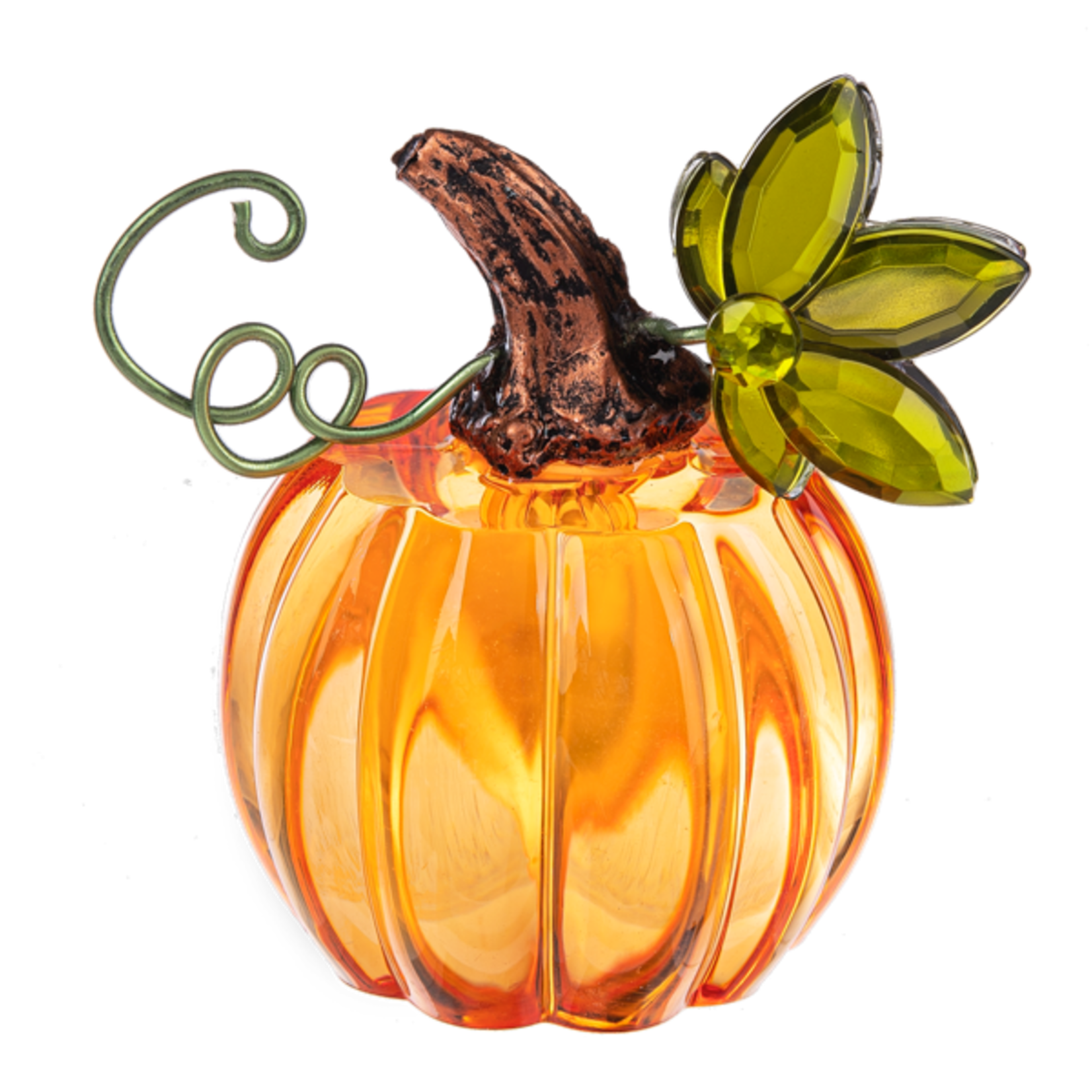 Pumpkin Acrylic- 2"
