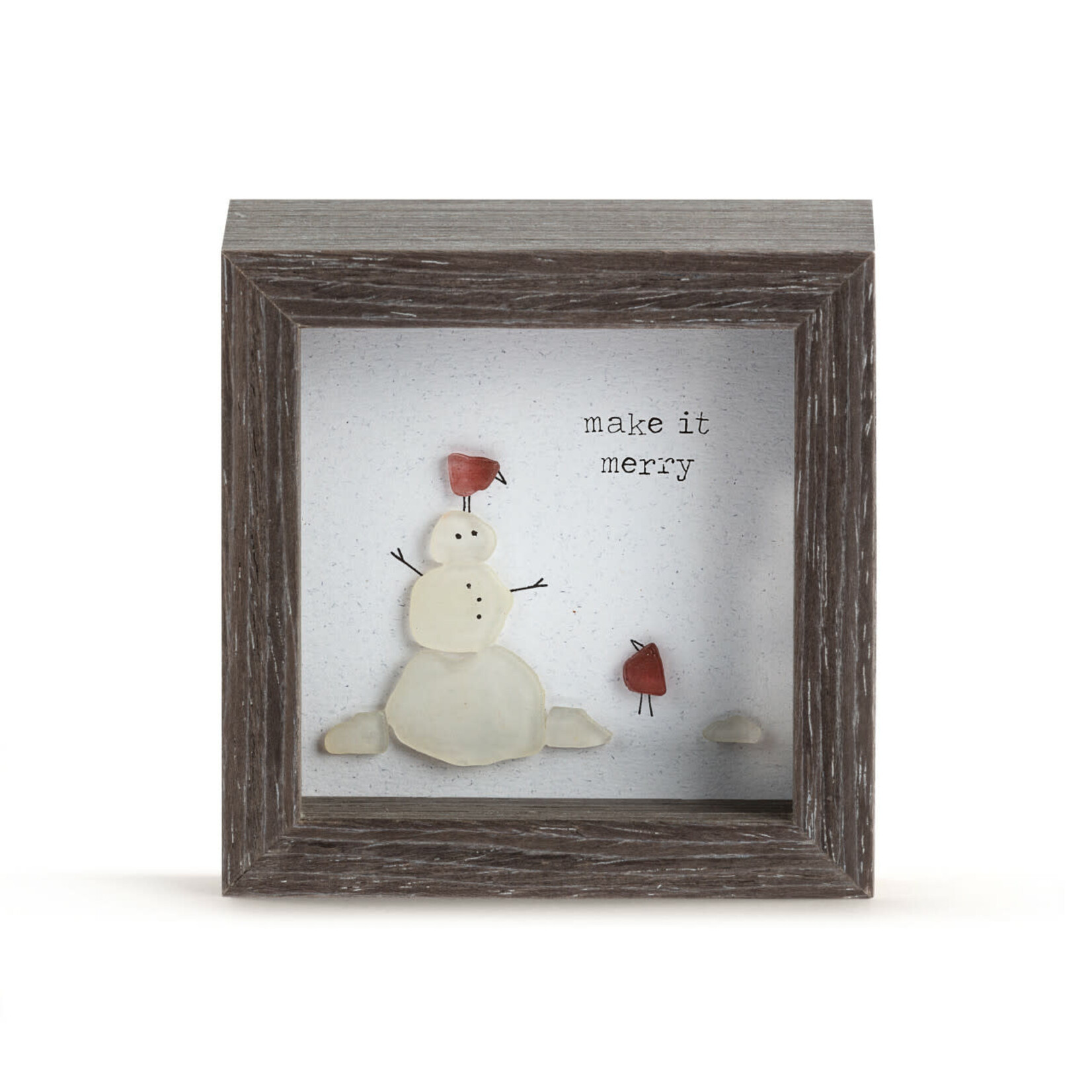 Sharon Nowlan Make It Merry Shadow Box