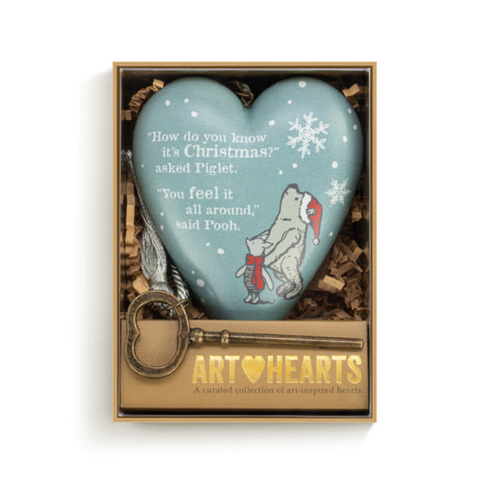 Christmas All Around Art Heart