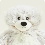 Warmies Brown Marshmallow Bear - Jr.