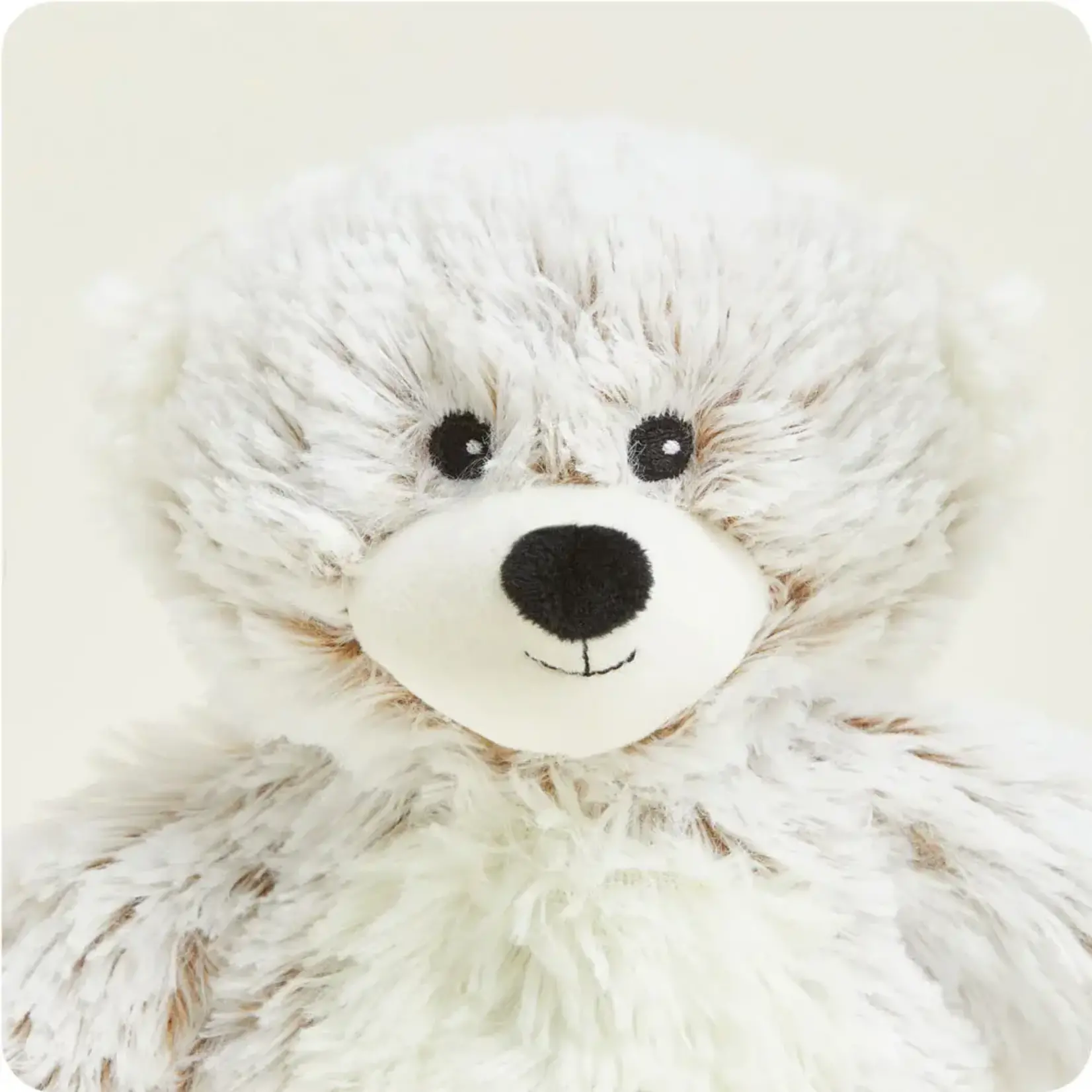 Warmies Brown Marshmallow Bear - Jr.
