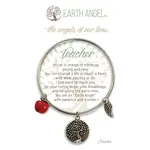 Earth Angel Bracelet Teacher Silver