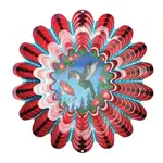 Spinfinity Animated Red  Hummingbird Spinner