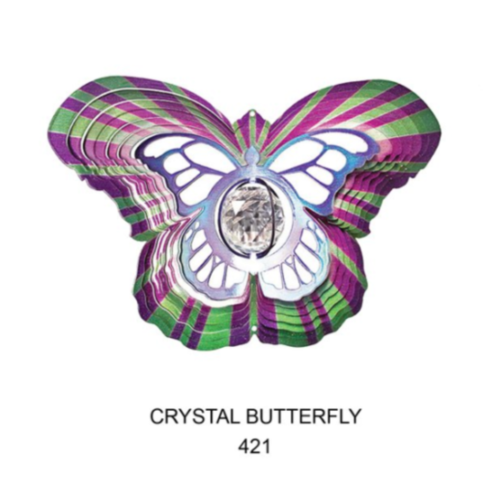 Crystal Butterfly Supreme Spinner