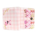 Pink Piggies at the Market Small Zipper Wallet