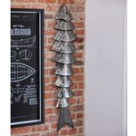 Varnished Silver Fish Wall Art