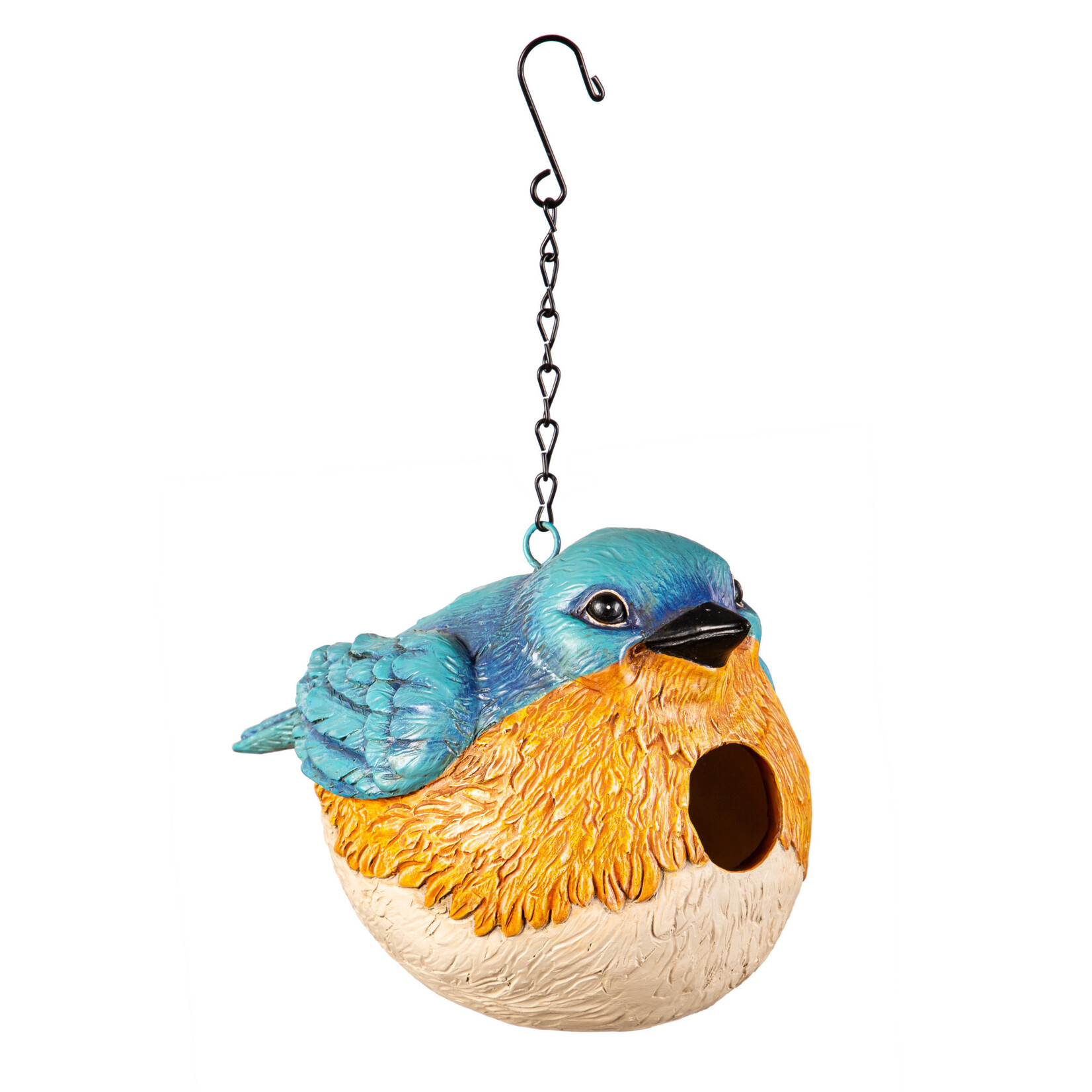 Portly Birdhouse, Barry the Bluebird