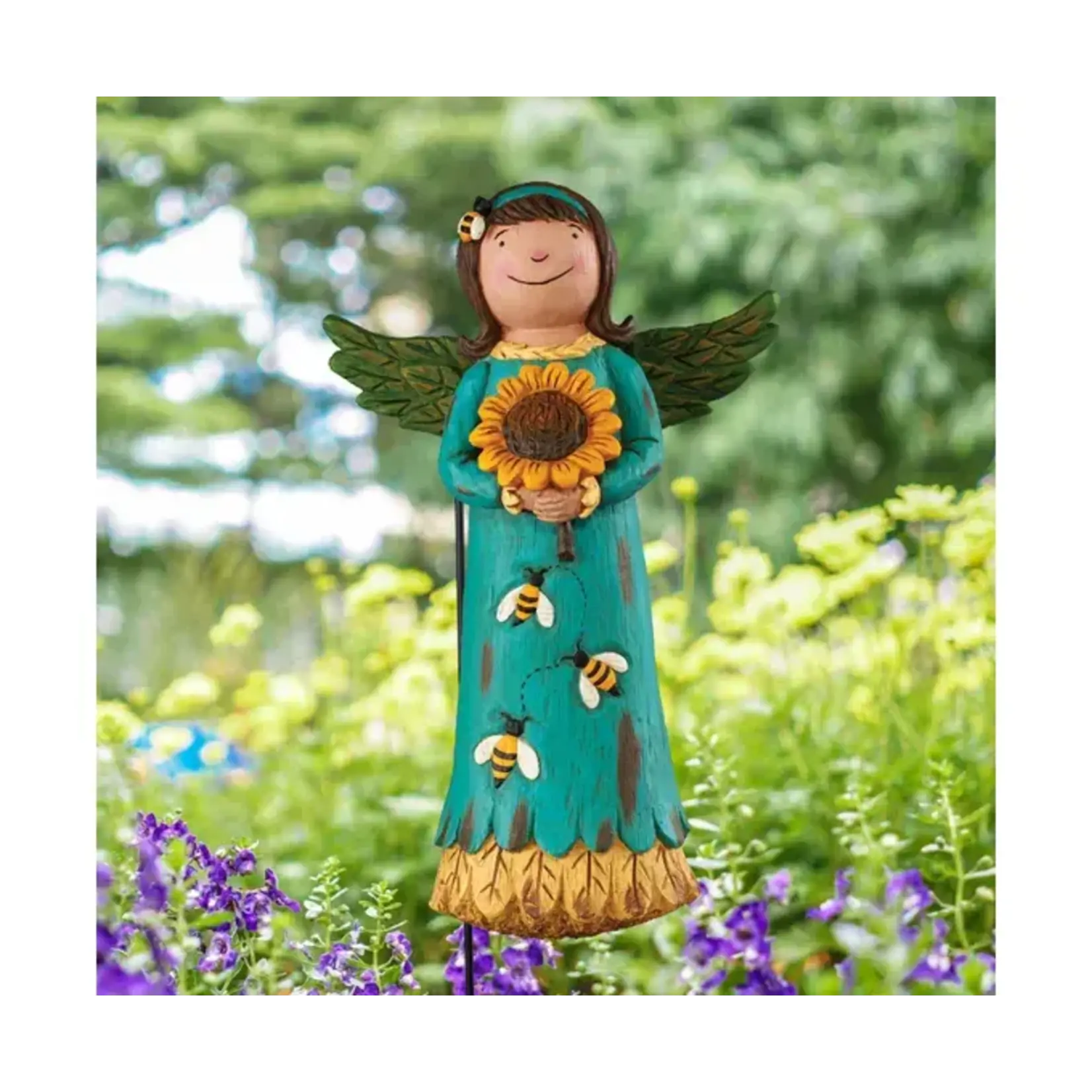 Busy Bees Garden Angel