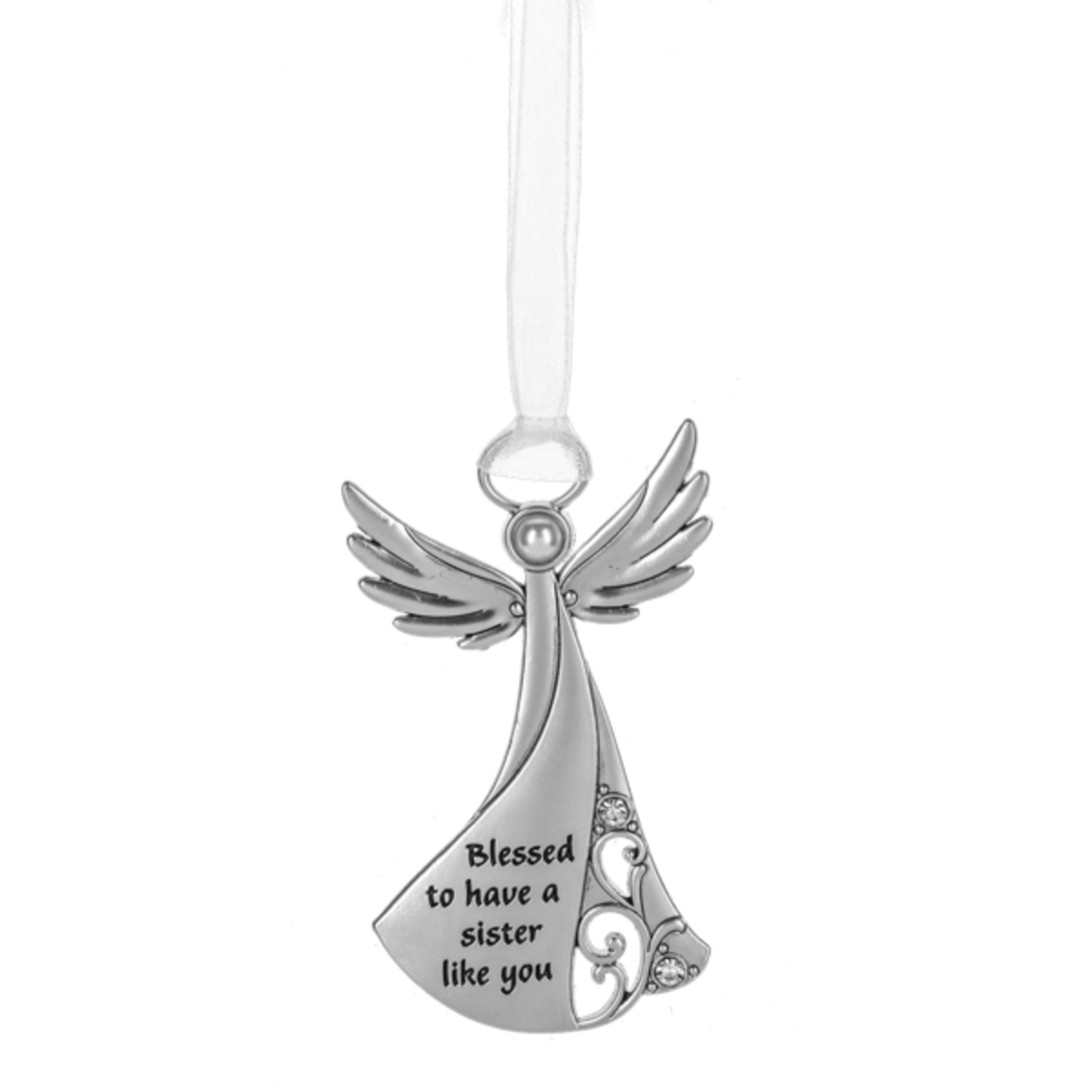 Ganz Ornament - Blessed to have a sister like you
