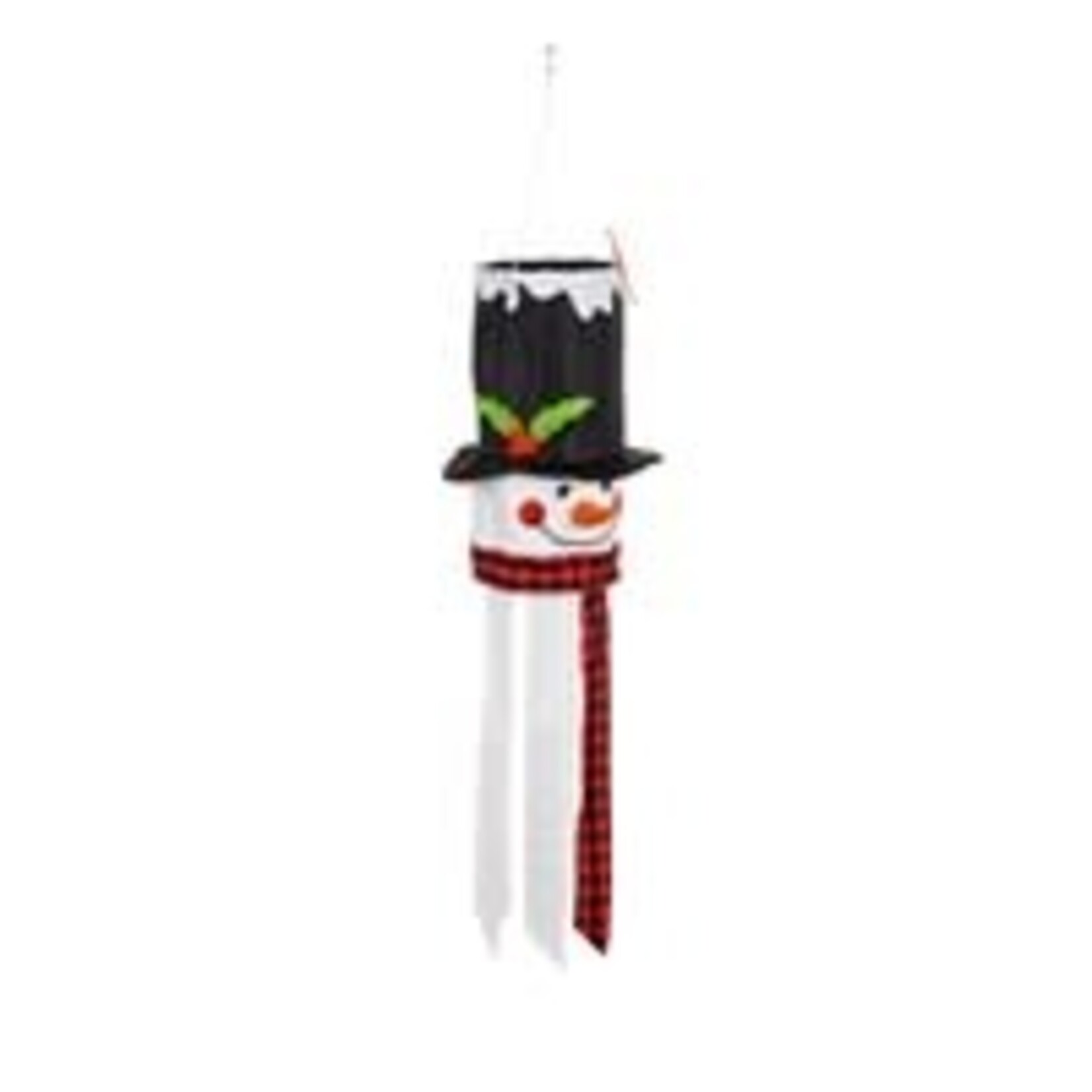 Snowman 3D Windsock