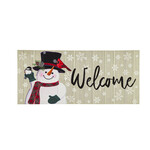 Let it Snow! Sassafras Switch Mat