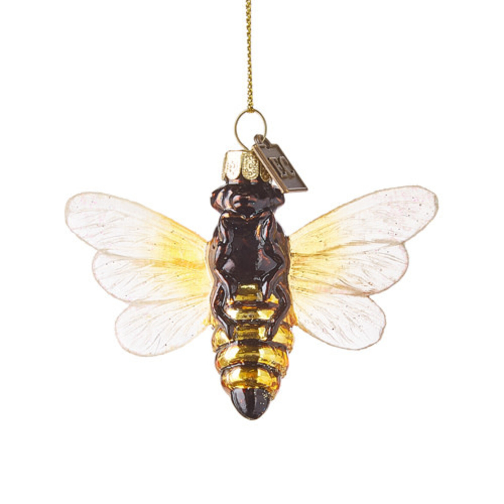 3" Bee Happy Ornament