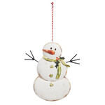 6" Snowman Ornament