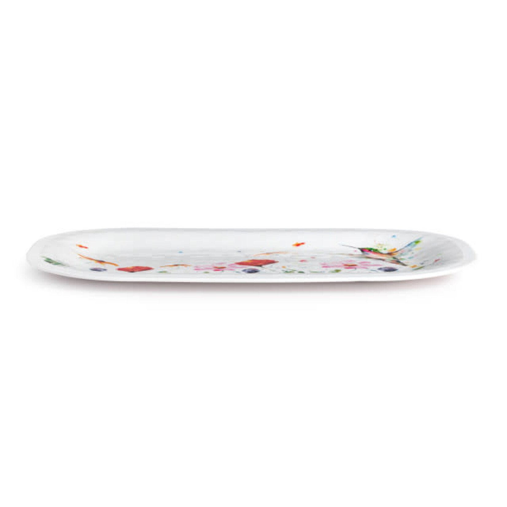 Dean Crouser Wildflowers Medium Melamine Rectangular Platter