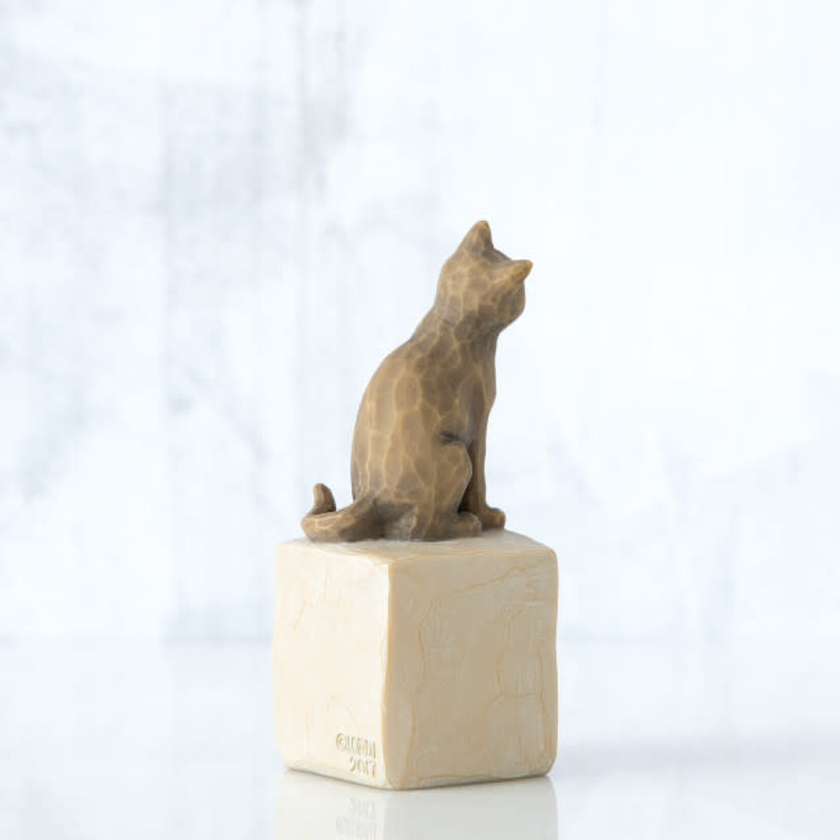 Willow Tree Love My Cat - Dark