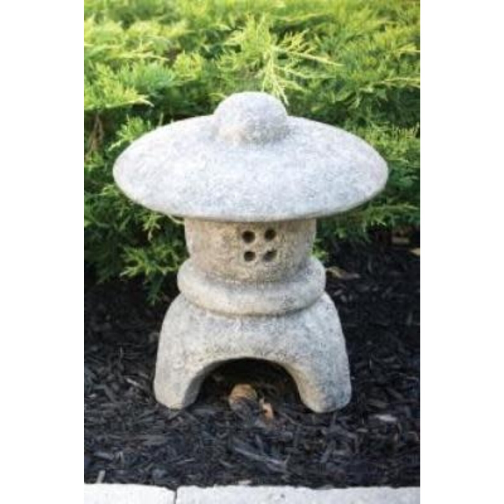 Massarelli Stone Small Pagoda Statue