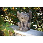 Massarelli Stone Sitting Jonas Gargoyle Statue