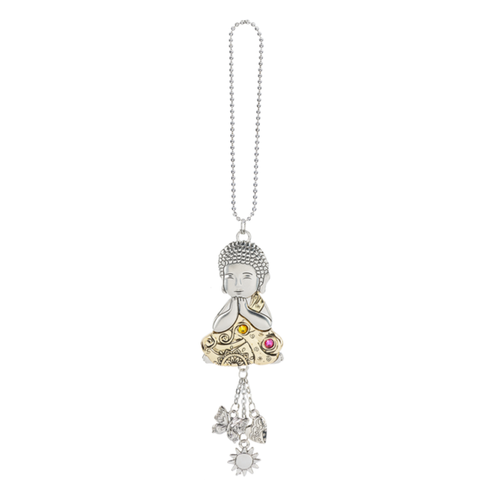 Buddha Car Charm