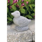 Massarelli Stone Baby Duck Statue