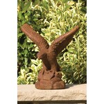 Massarelli Stone Eagle In Flight Statue