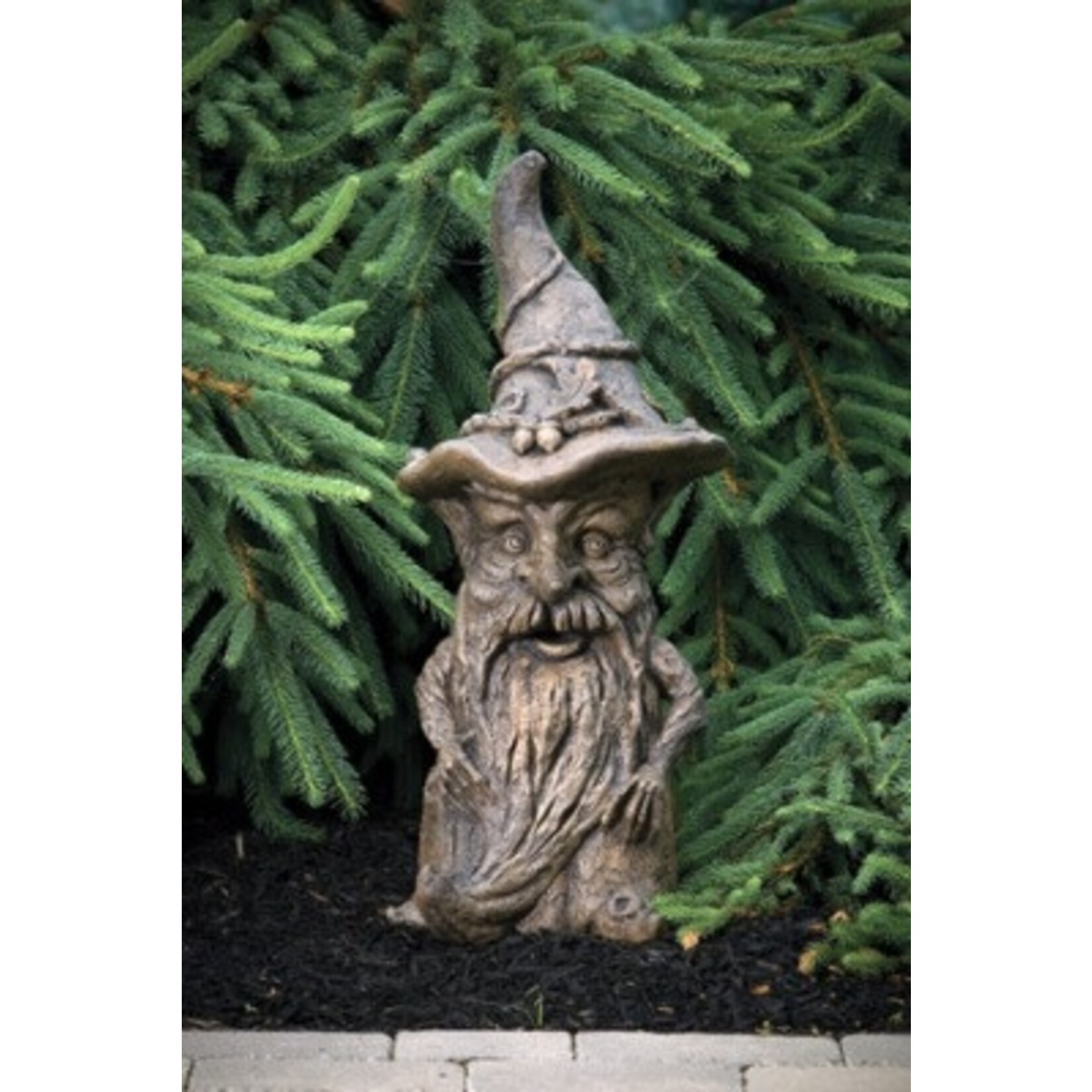 Massarelli Stone Stone Tree Wizard Statue