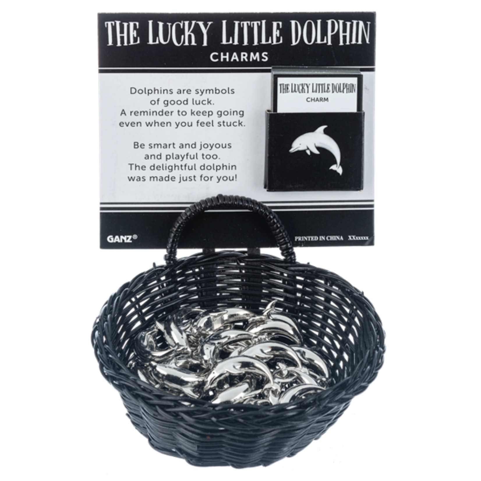 The Lucky Little Dolphin Charm