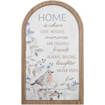 "Home" Wall Décor