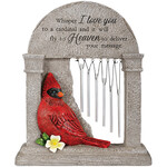 Cardinal Memorial - Garden Chime