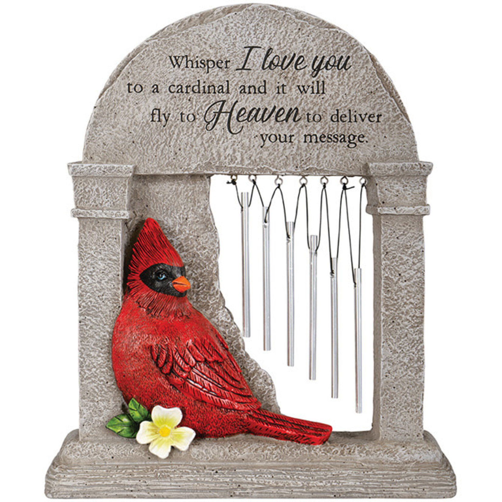 Cardinal Memorial - Garden Chime