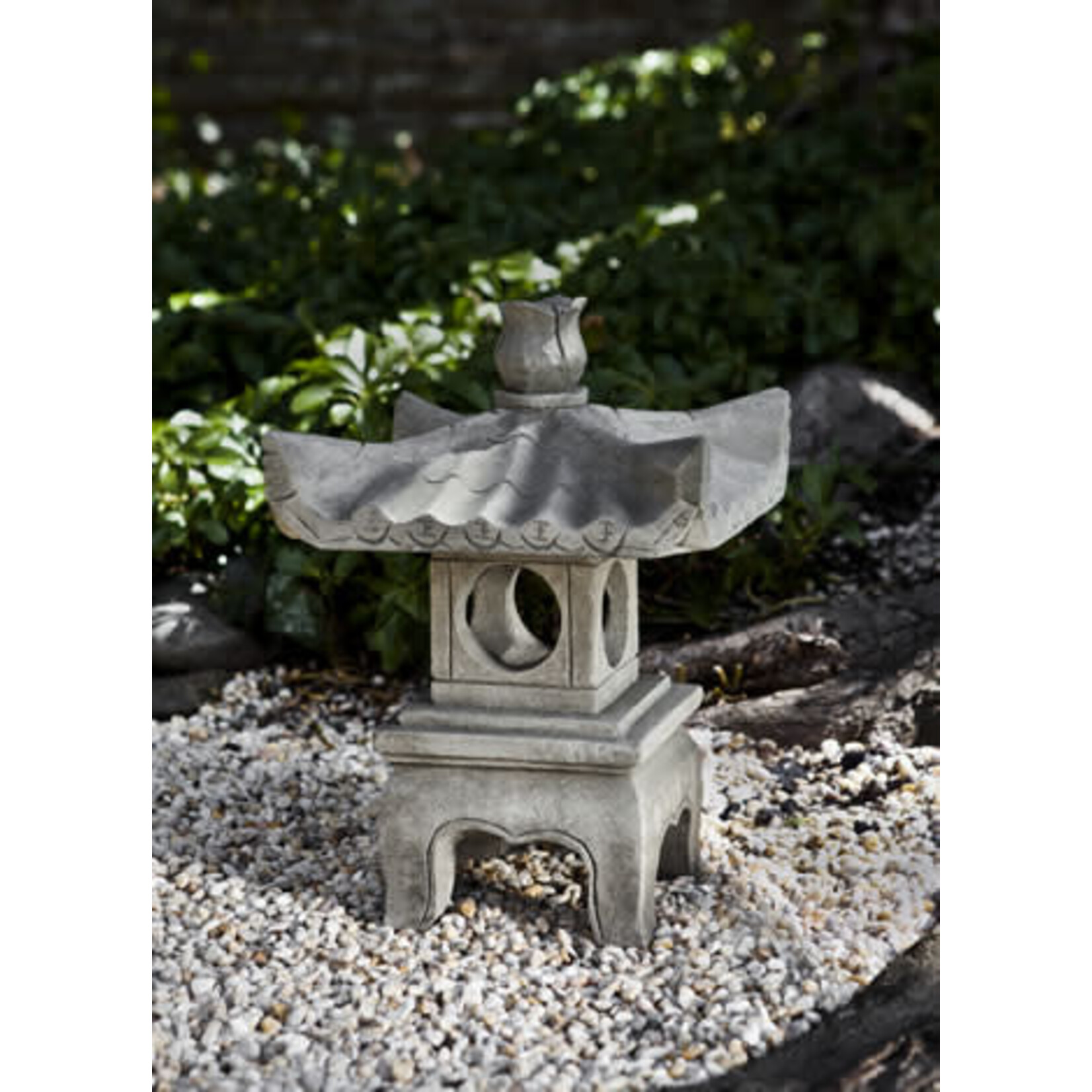 Campania Antique Pagoda 2 Piece