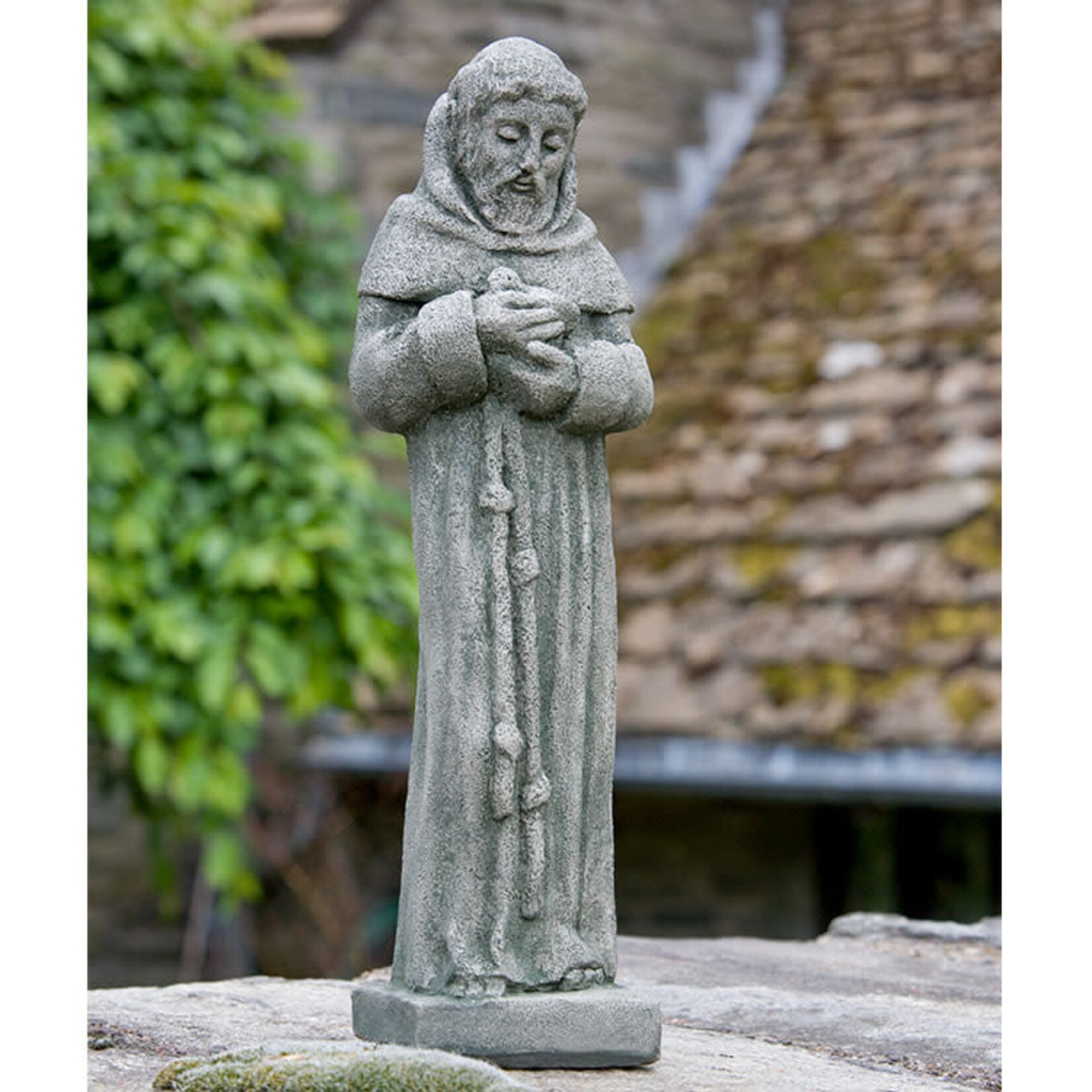 Campania 14" Saint Francis Statue