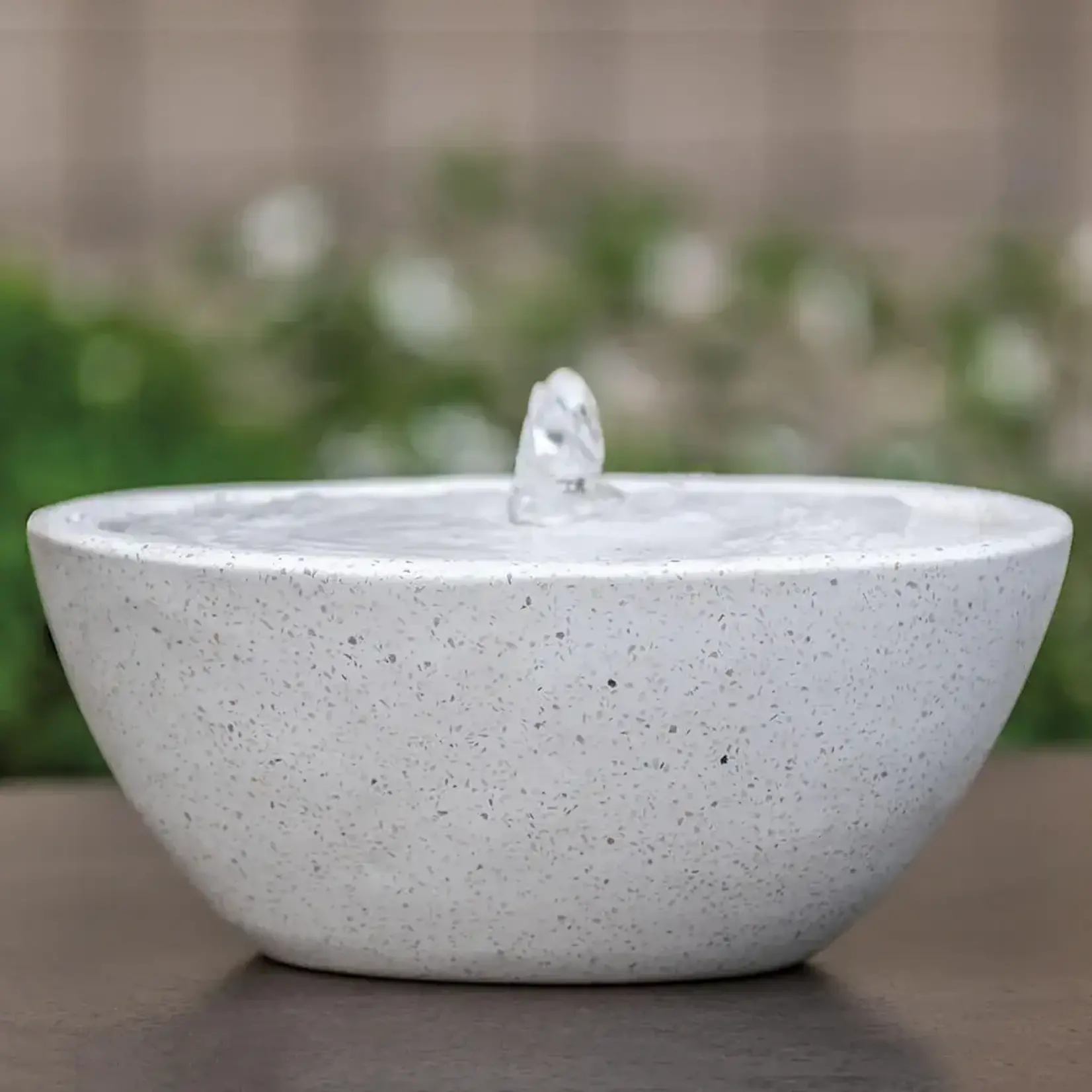 Campania Geo Oval Fountain