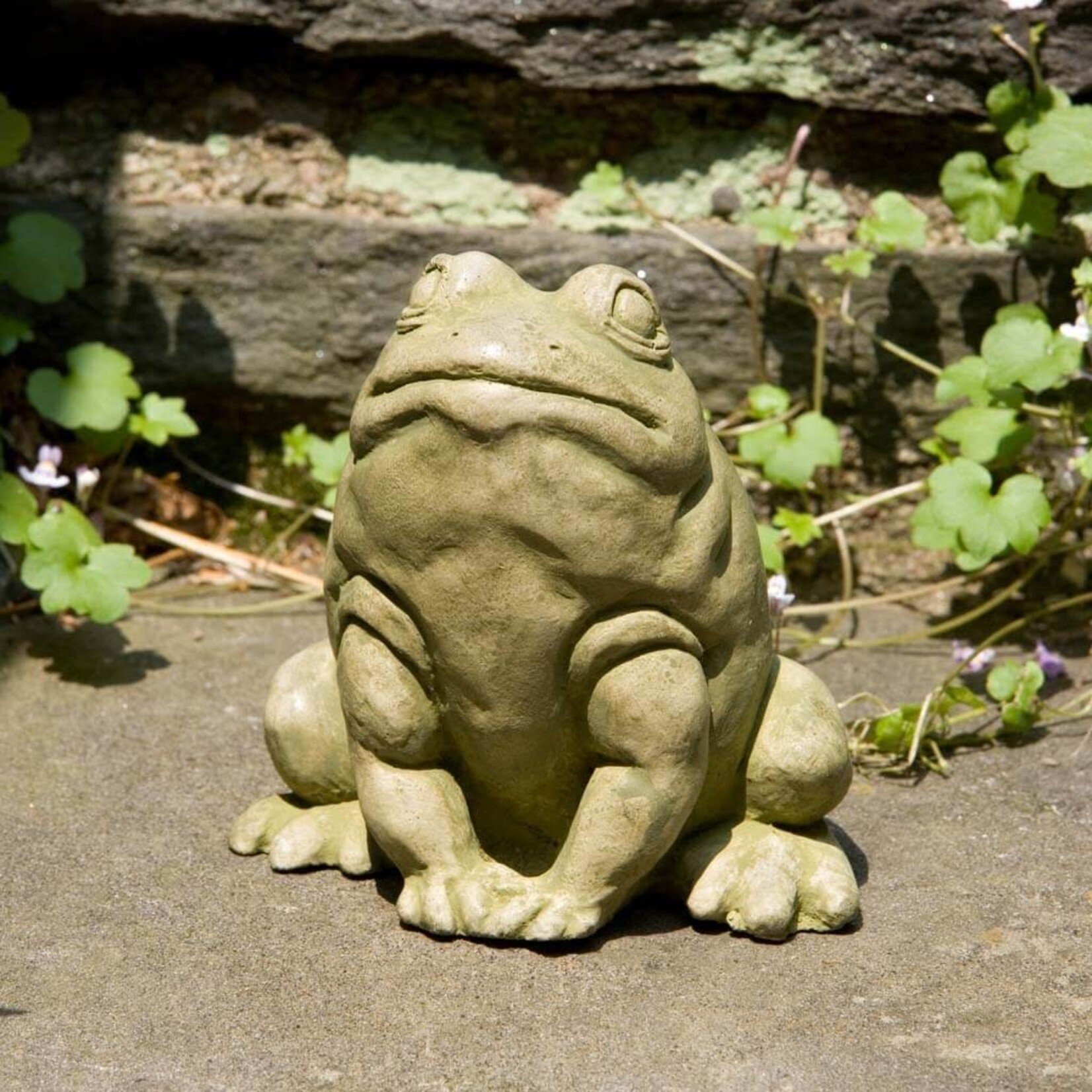 Campania Jumper the Frog  Statue