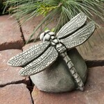 Campania Stone Dragonfly Statue