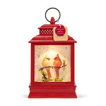 Dean Crouser Lit Musical Christmas Cardinals Lantern